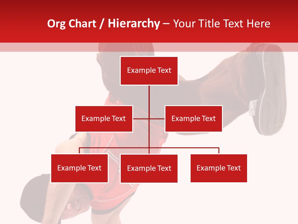 Teen Sport Casual PowerPoint Template