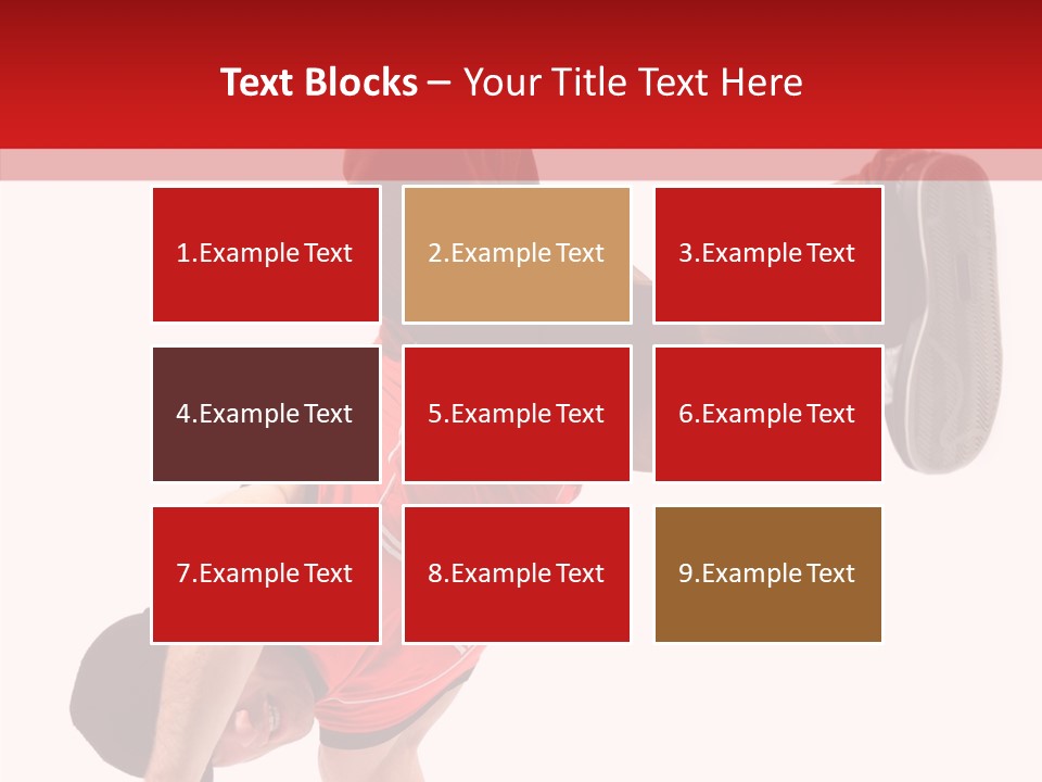 Teen Sport Casual PowerPoint Template