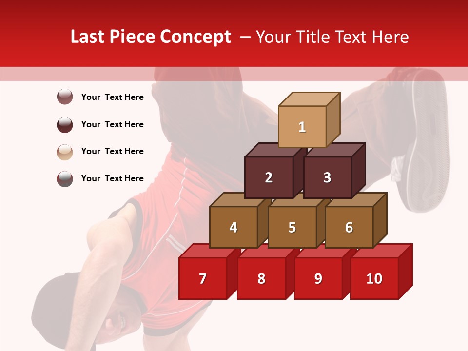 Teen Sport Casual PowerPoint Template