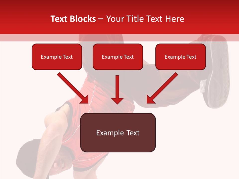 Teen Sport Casual PowerPoint Template