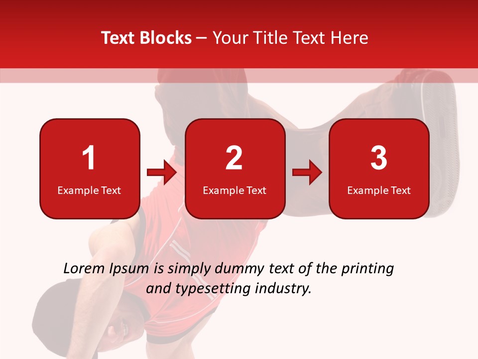 Teen Sport Casual PowerPoint Template