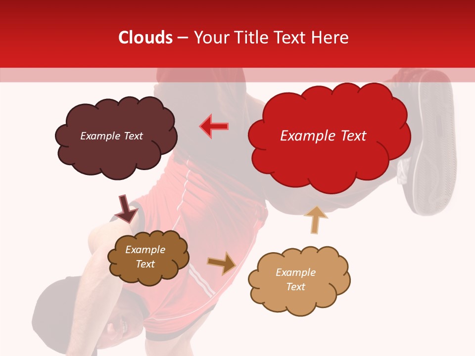 Teen Sport Casual PowerPoint Template