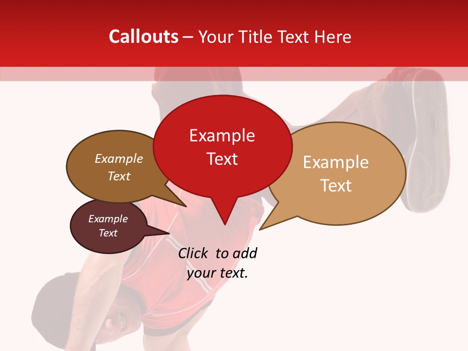 Teen Sport Casual PowerPoint Template
