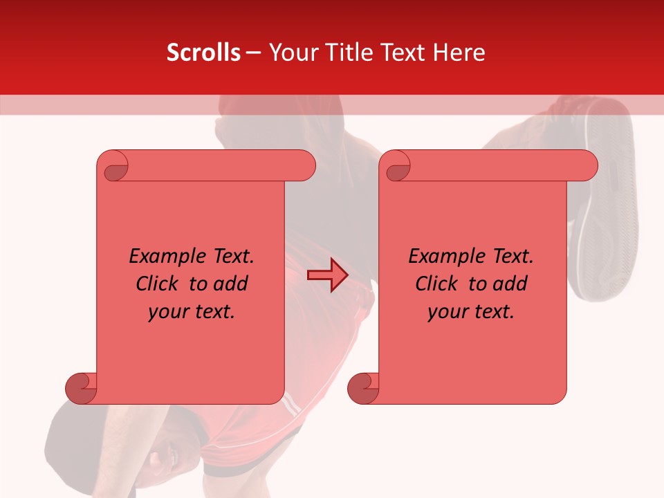 Teen Sport Casual PowerPoint Template