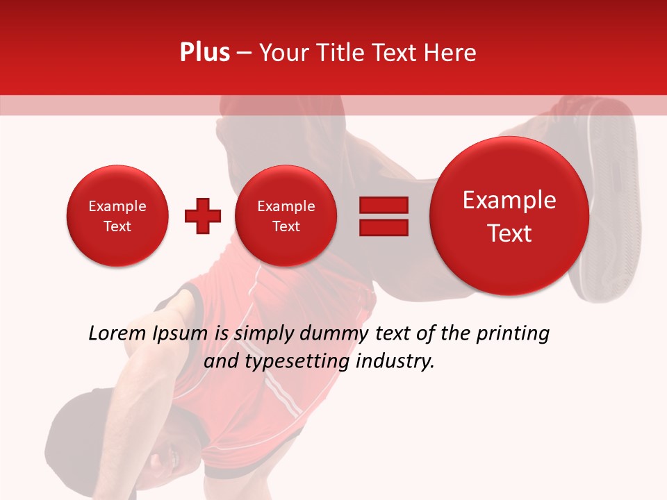Teen Sport Casual PowerPoint Template