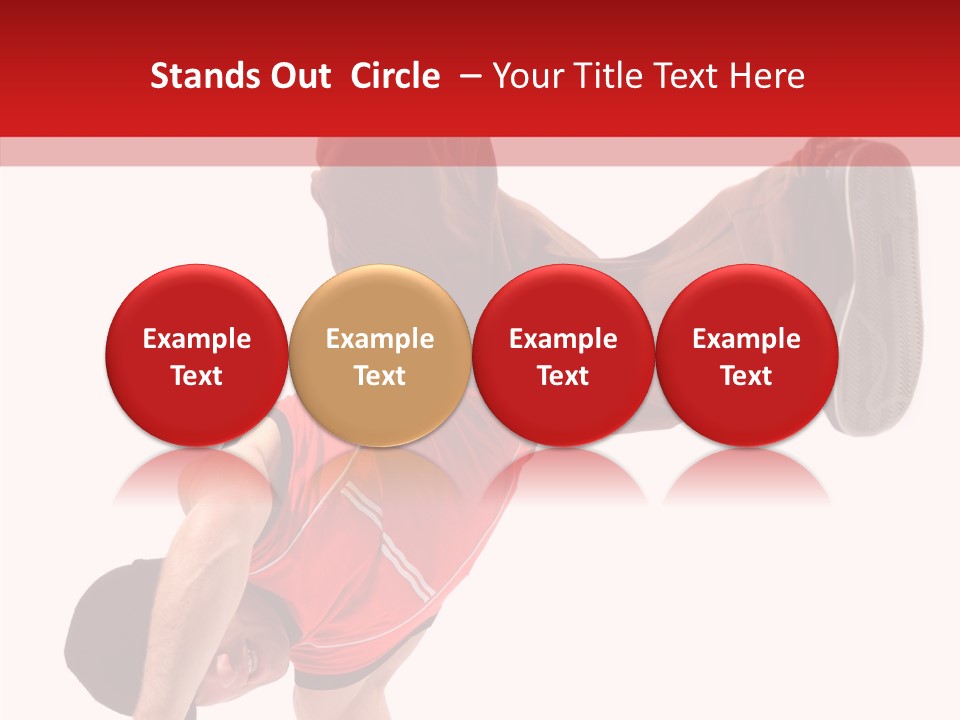 Teen Sport Casual PowerPoint Template