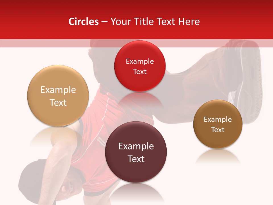 Teen Sport Casual PowerPoint Template
