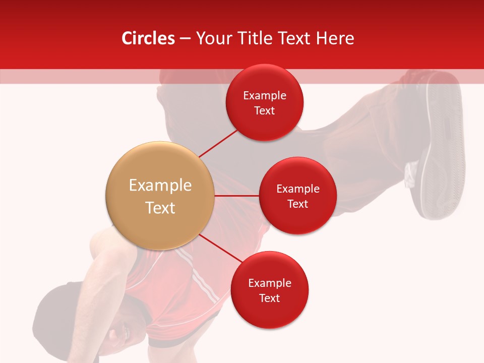 Teen Sport Casual PowerPoint Template