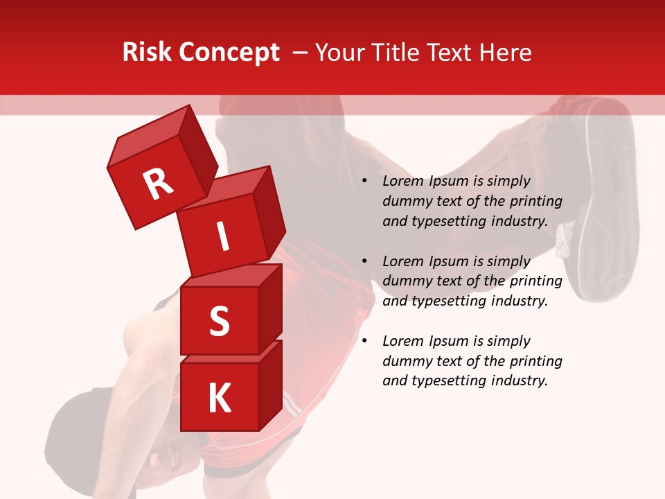 Teen Sport Casual PowerPoint Template