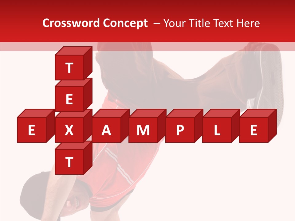 Teen Sport Casual PowerPoint Template