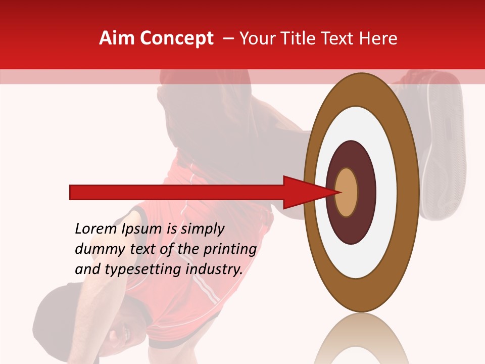 Teen Sport Casual PowerPoint Template