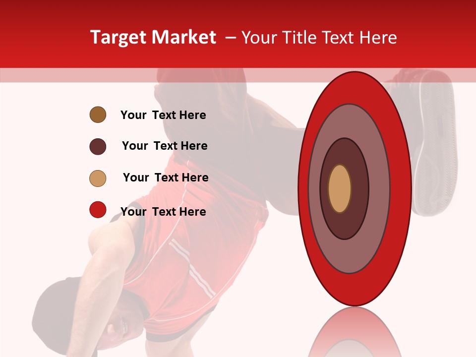 Teen Sport Casual PowerPoint Template