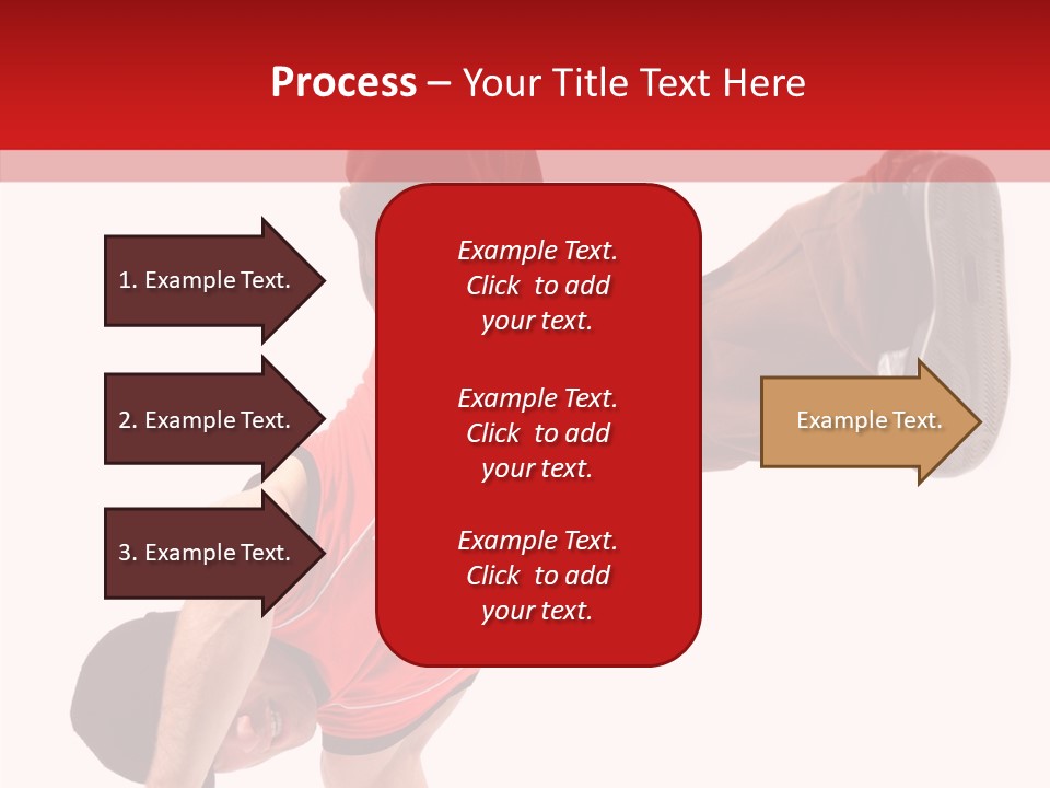 Teen Sport Casual PowerPoint Template