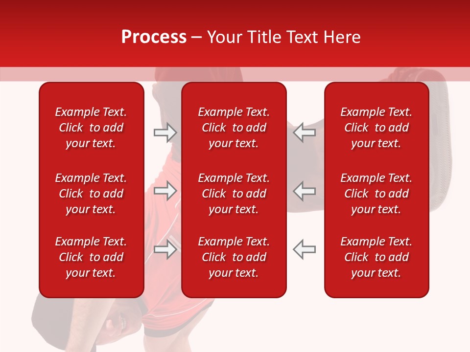 Teen Sport Casual PowerPoint Template