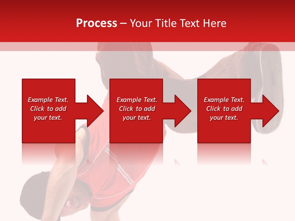 Teen Sport Casual PowerPoint Template