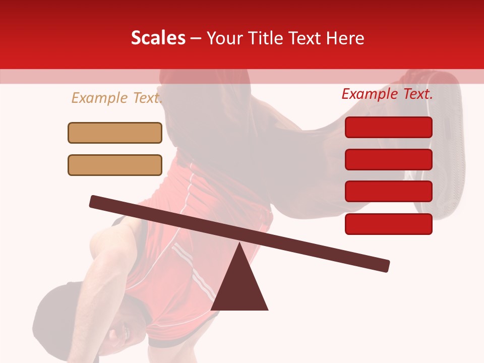 Teen Sport Casual PowerPoint Template