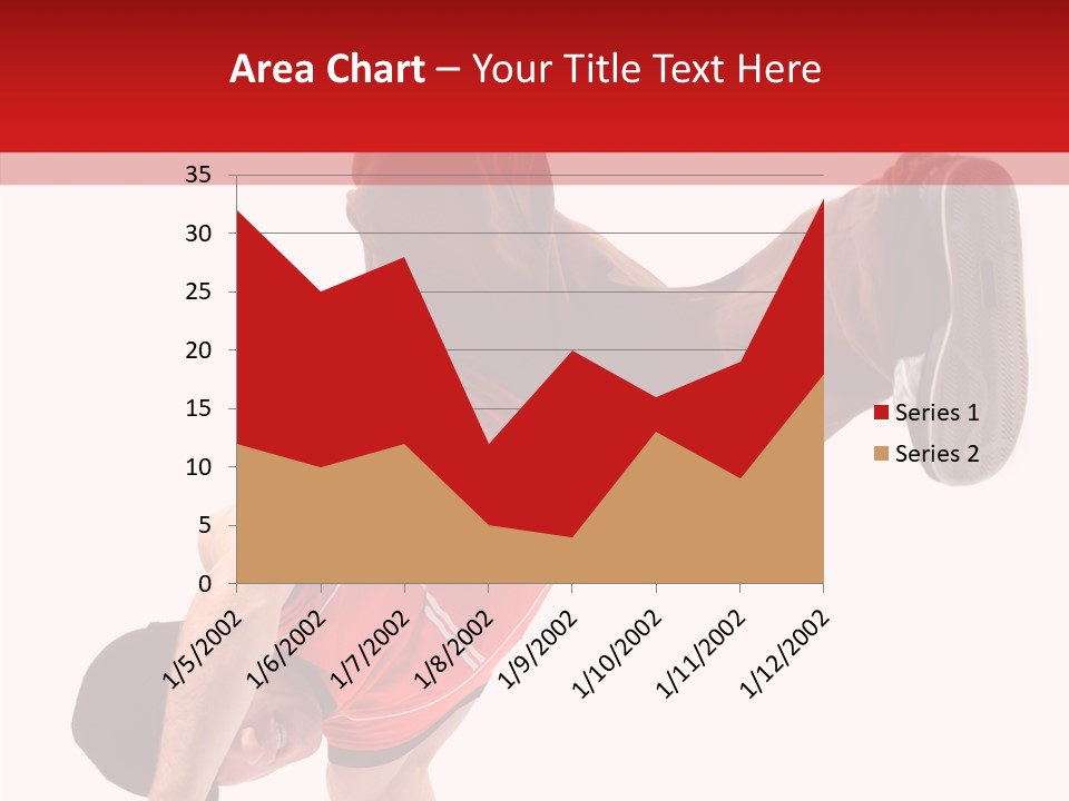 Teen Sport Casual PowerPoint Template