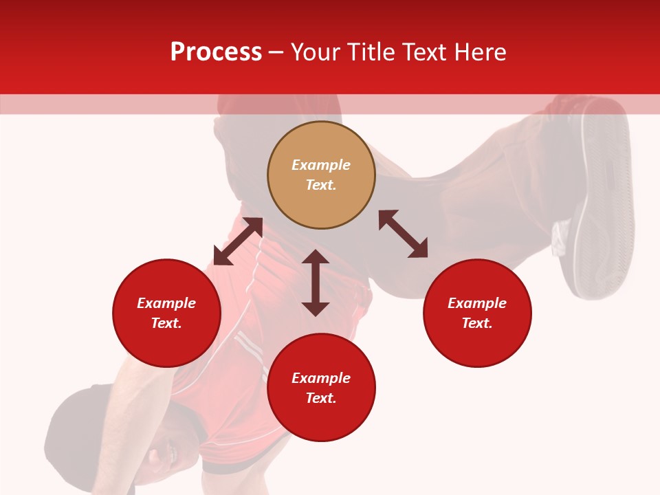 Teen Sport Casual PowerPoint Template