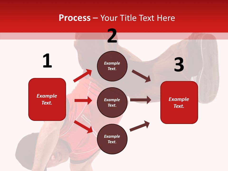 Teen Sport Casual PowerPoint Template
