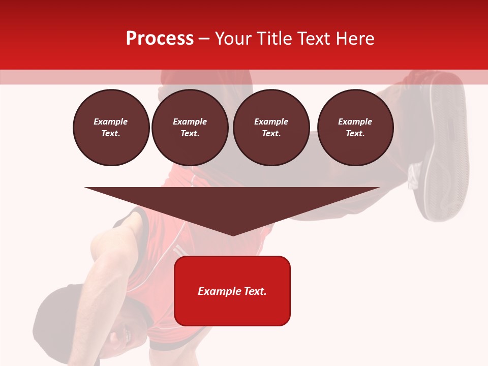Teen Sport Casual PowerPoint Template