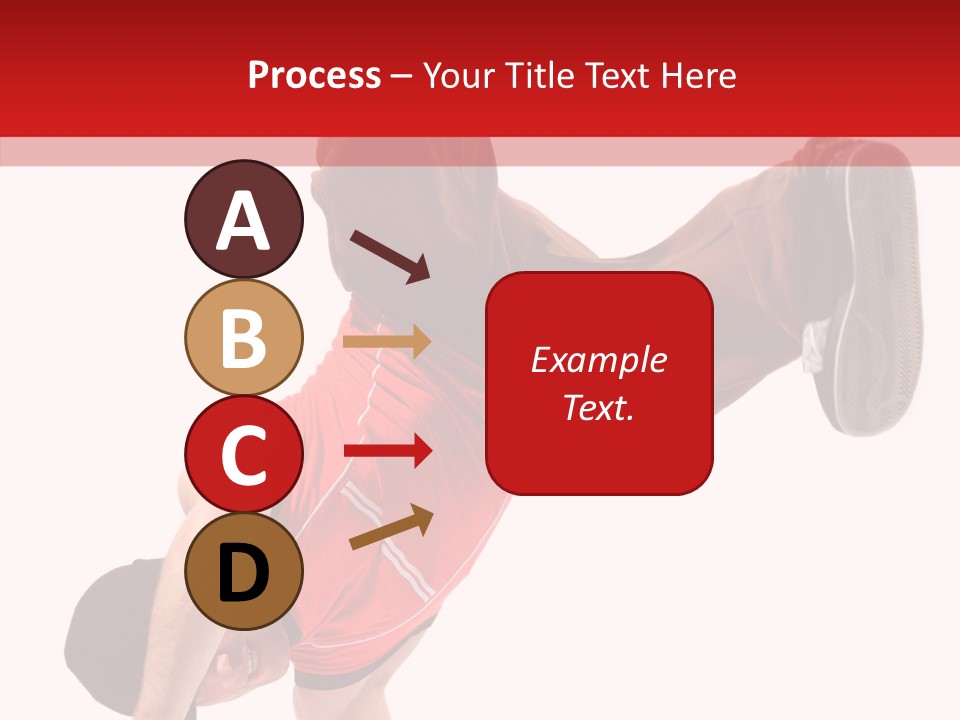 Teen Sport Casual PowerPoint Template