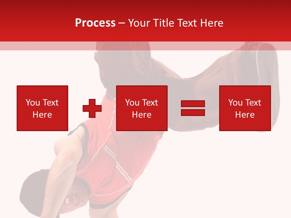 Teen Sport Casual PowerPoint Template