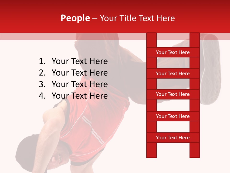 Teen Sport Casual PowerPoint Template