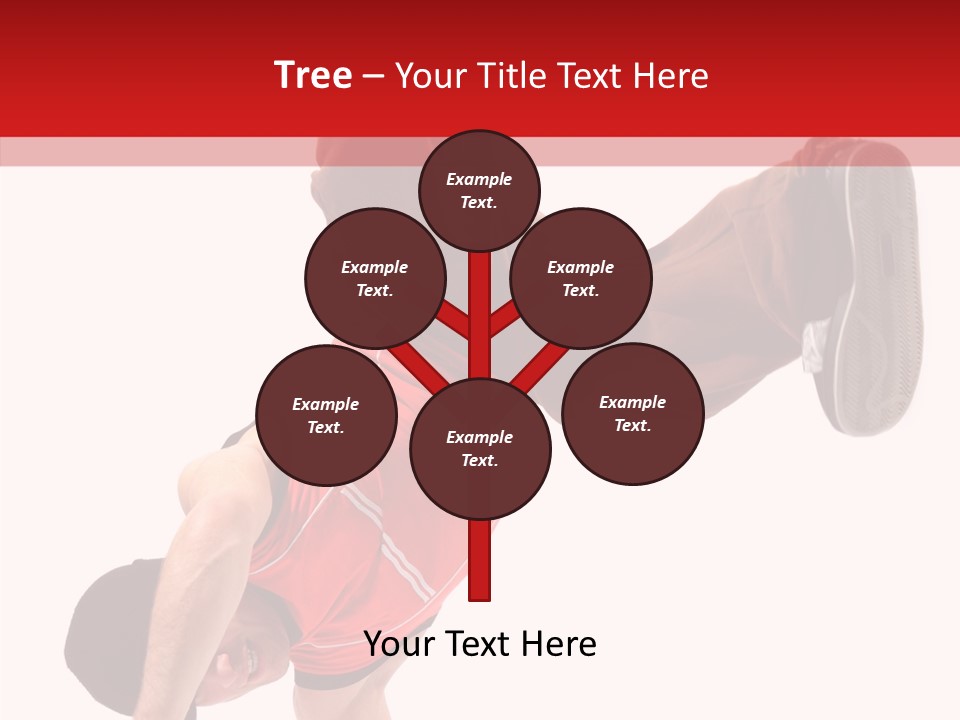 Teen Sport Casual PowerPoint Template