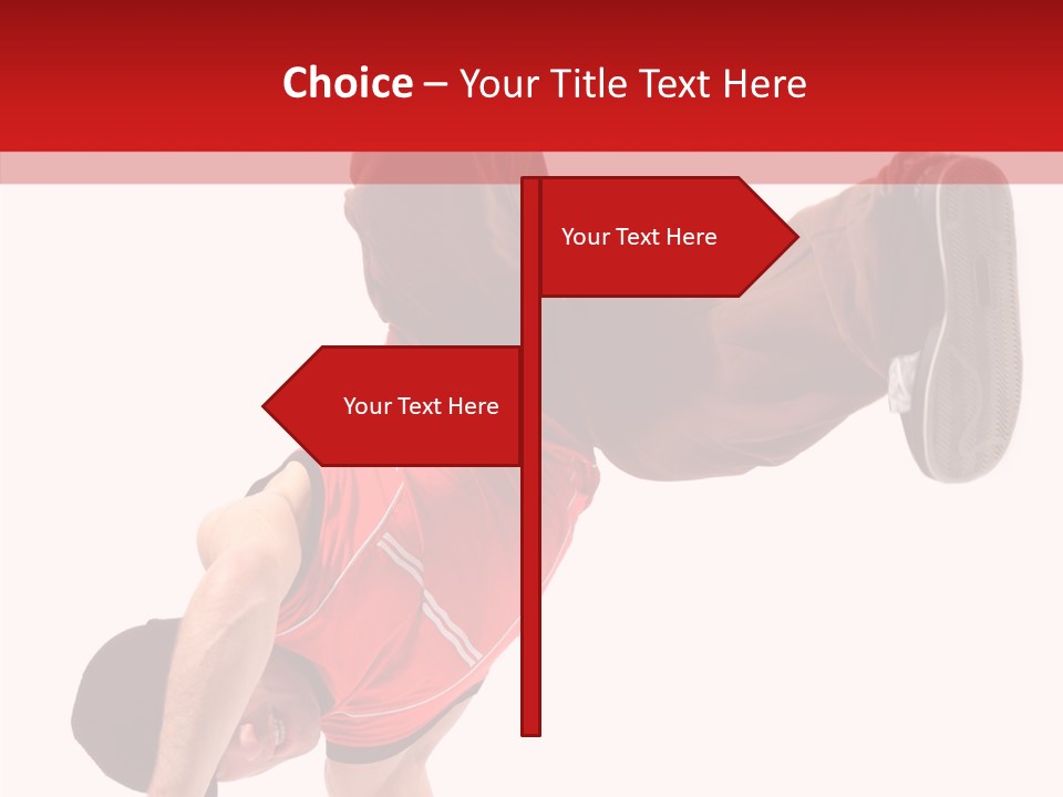 Teen Sport Casual PowerPoint Template
