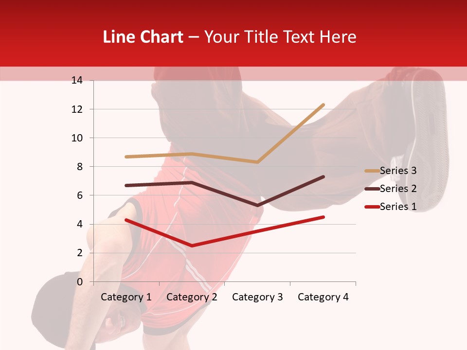 Teen Sport Casual PowerPoint Template