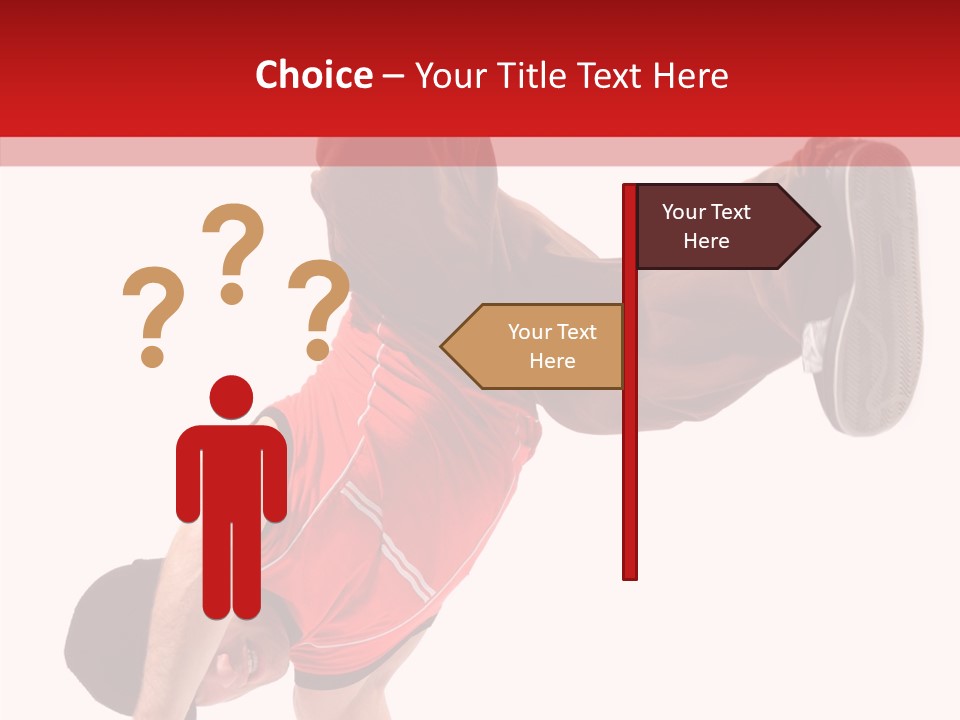 Teen Sport Casual PowerPoint Template