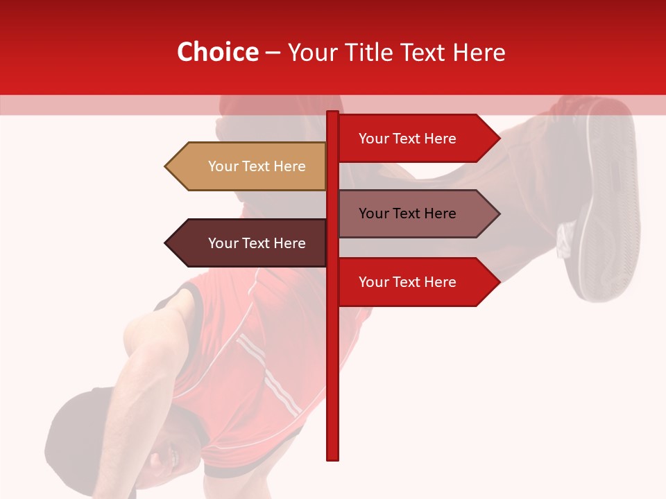 Teen Sport Casual PowerPoint Template