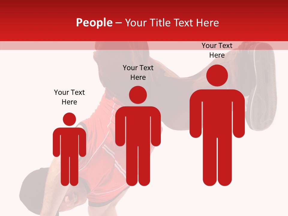 Teen Sport Casual PowerPoint Template