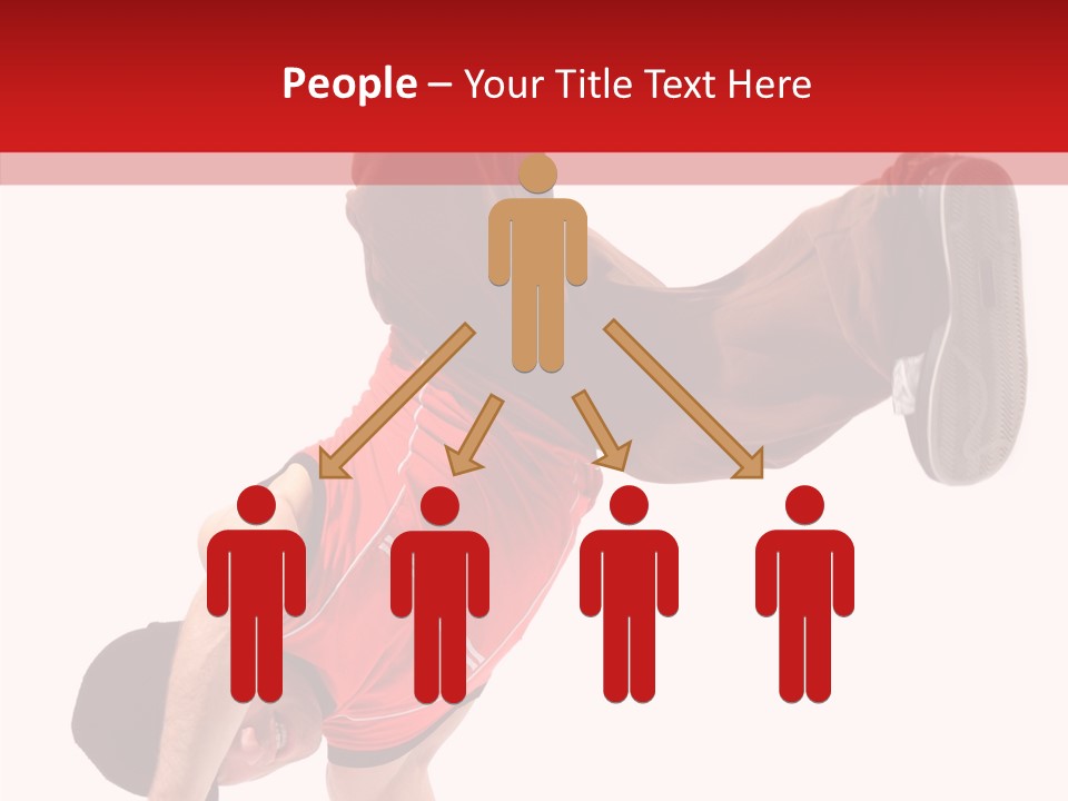 Teen Sport Casual PowerPoint Template