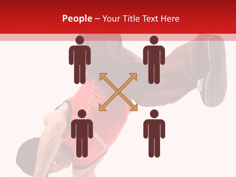 Teen Sport Casual PowerPoint Template