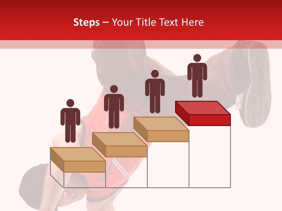 Teen Sport Casual PowerPoint Template