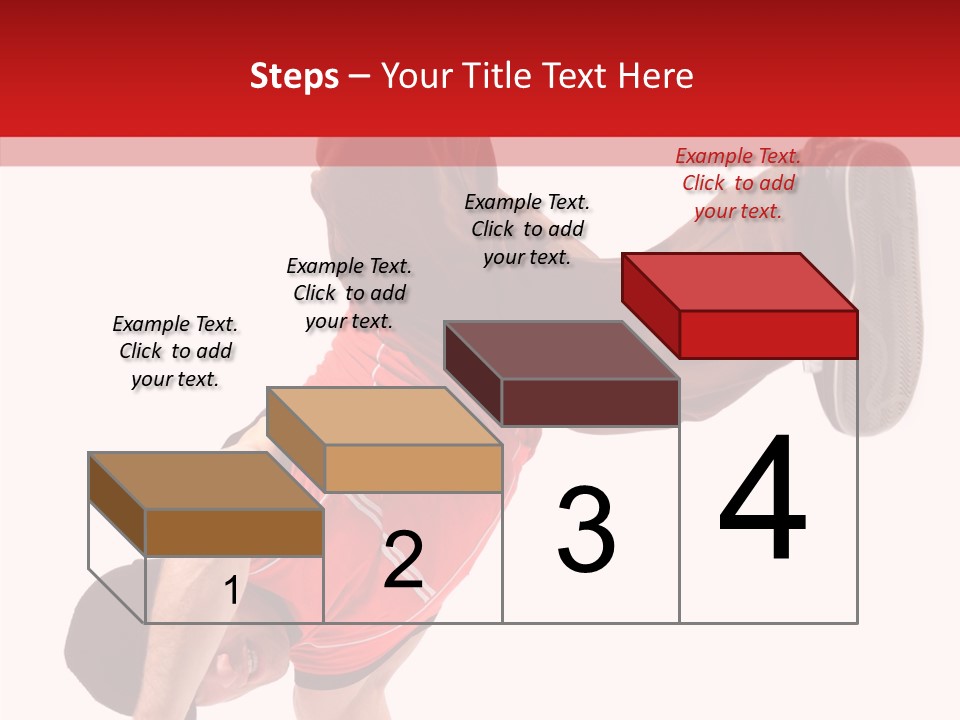 Teen Sport Casual PowerPoint Template