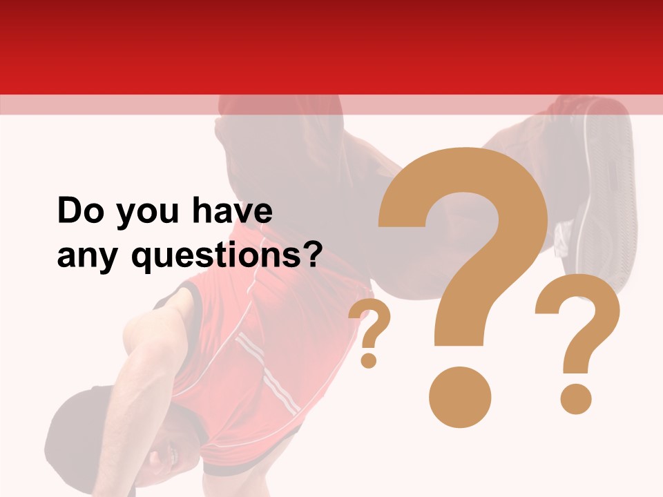 Teen Sport Casual PowerPoint Template