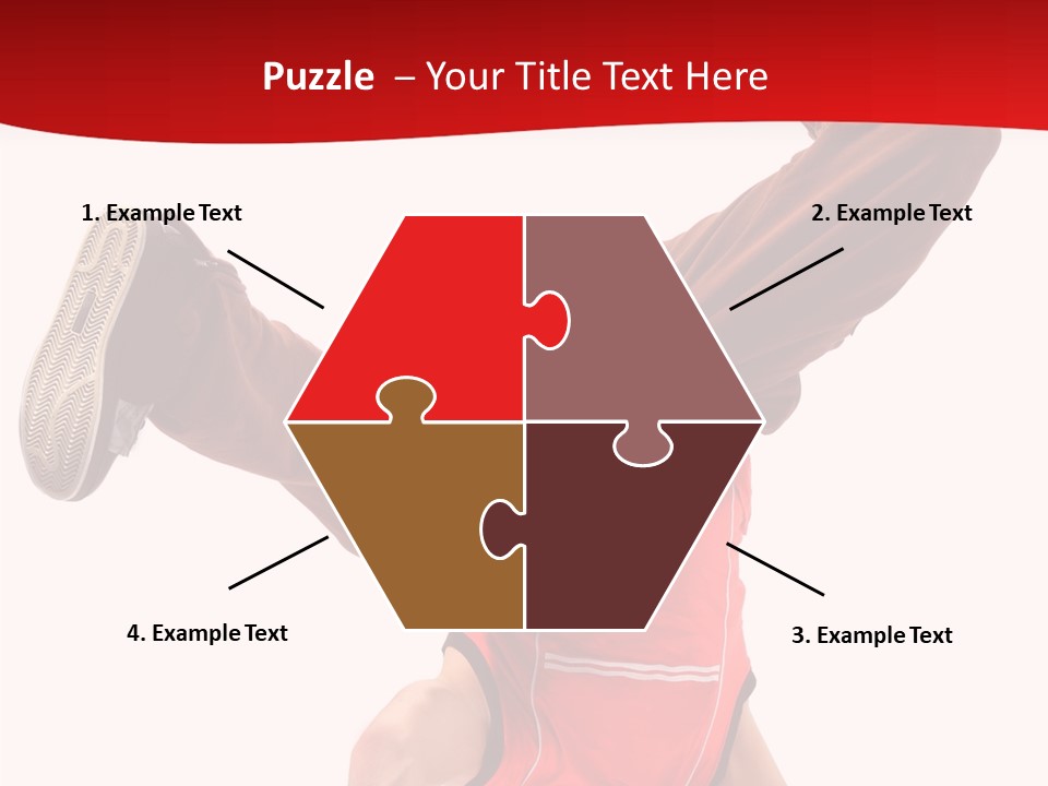 Male Adolescence Background PowerPoint Template