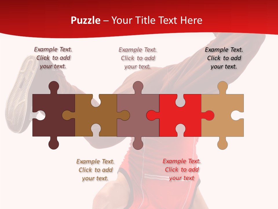 Male Adolescence Background PowerPoint Template