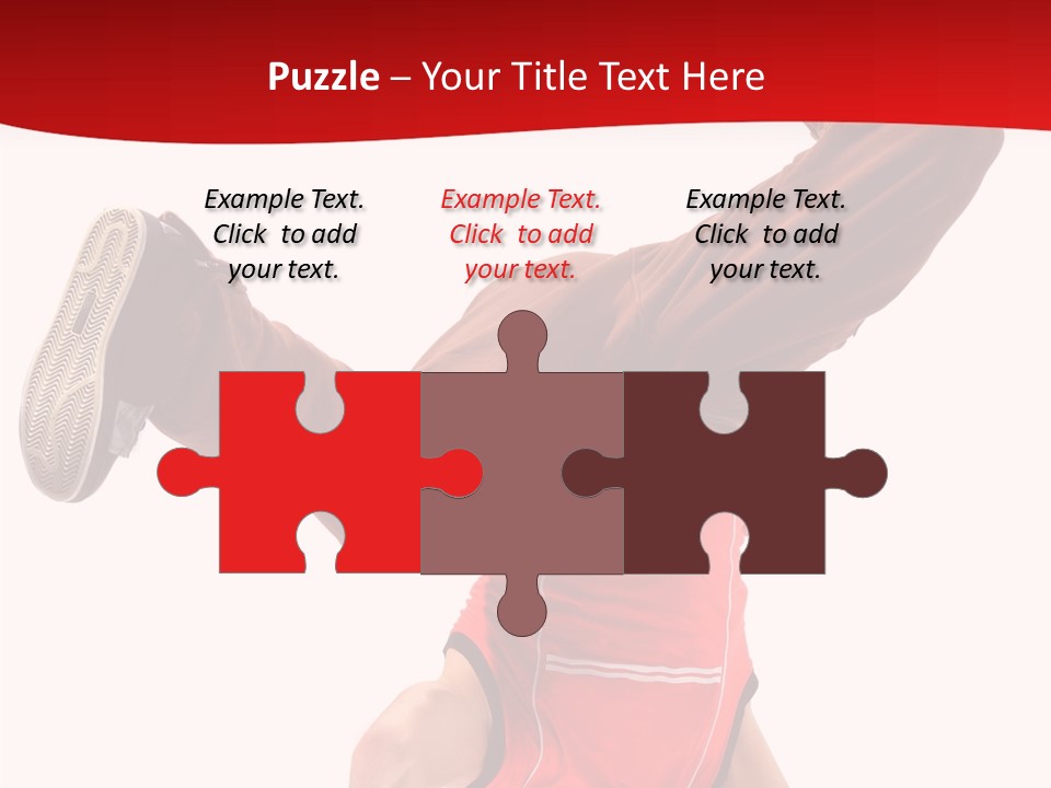 Male Adolescence Background PowerPoint Template