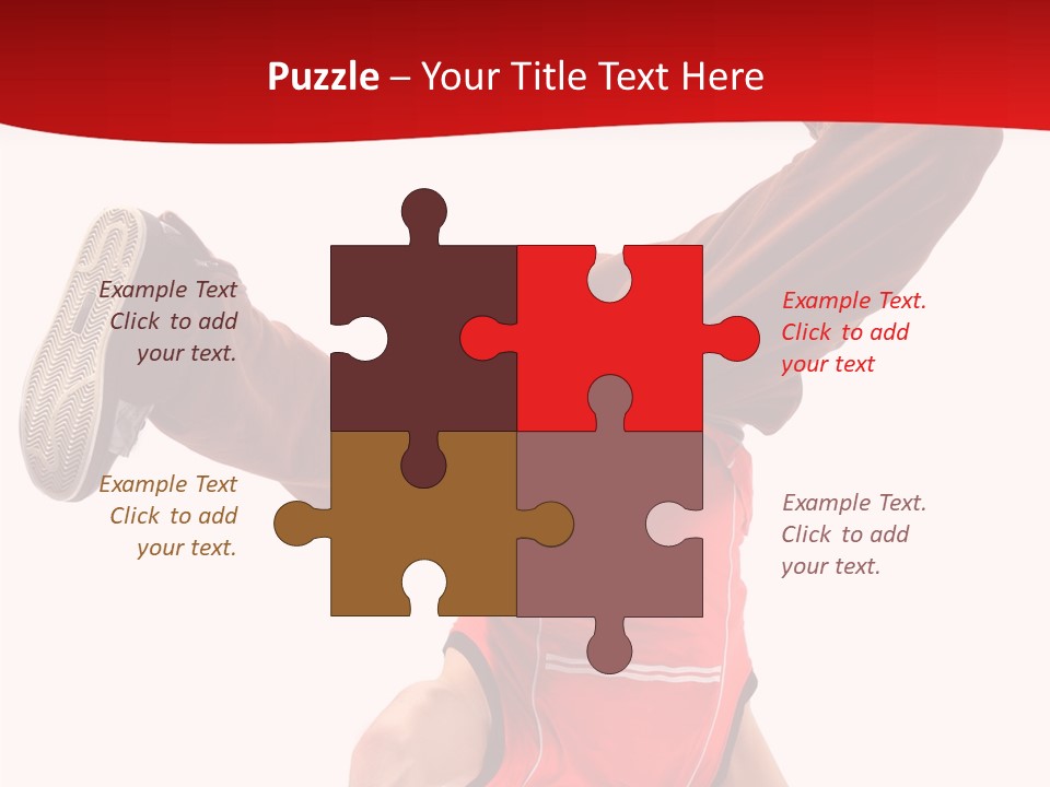 Male Adolescence Background PowerPoint Template