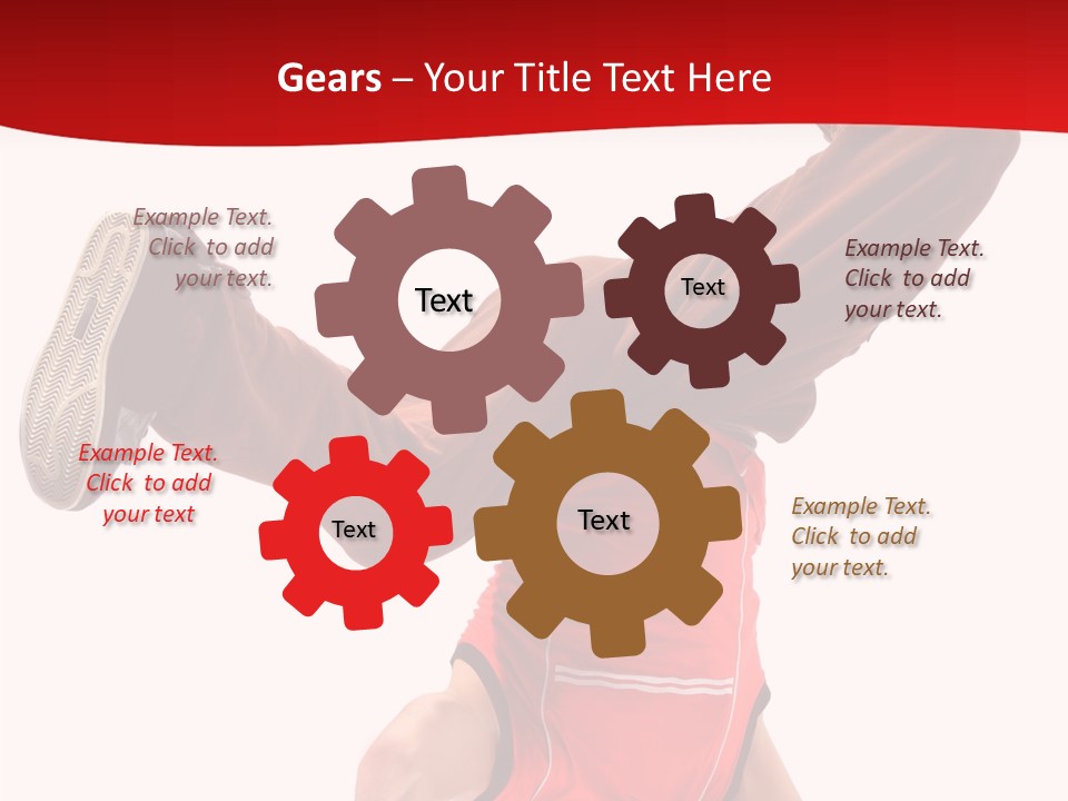 Male Adolescence Background PowerPoint Template