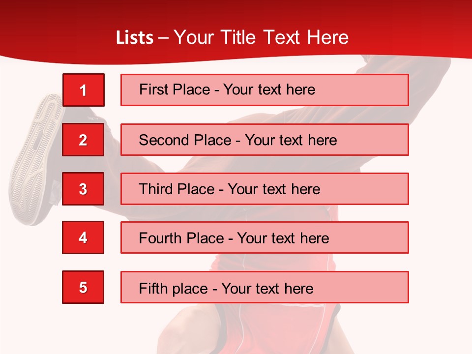 Male Adolescence Background PowerPoint Template