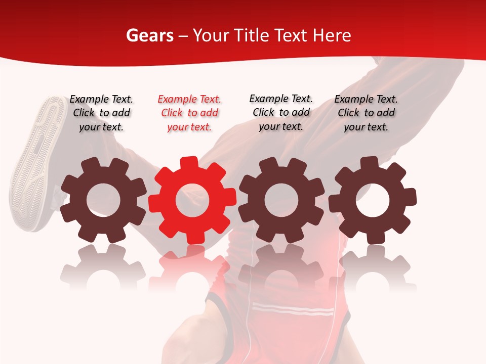 Male Adolescence Background PowerPoint Template