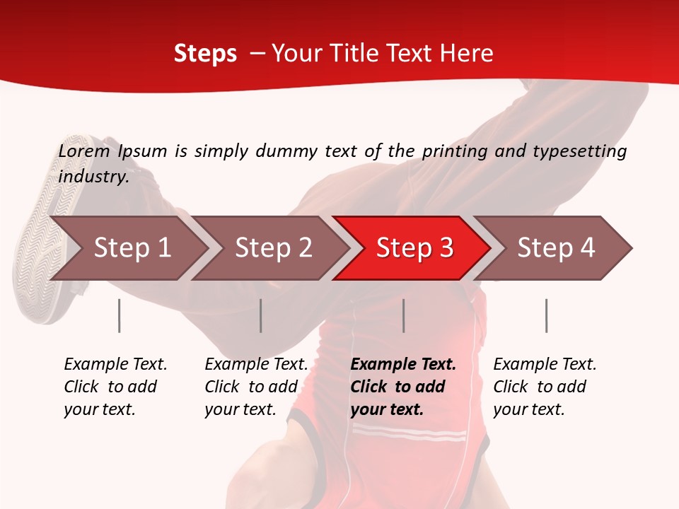Male Adolescence Background PowerPoint Template