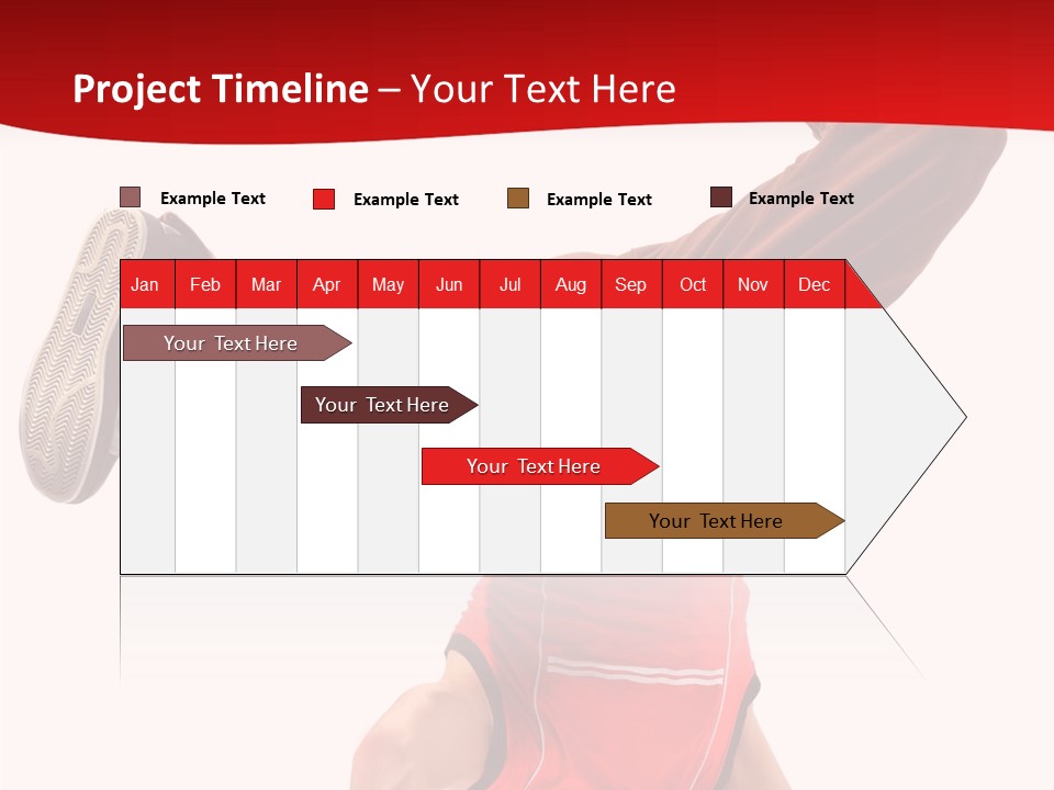 Male Adolescence Background PowerPoint Template