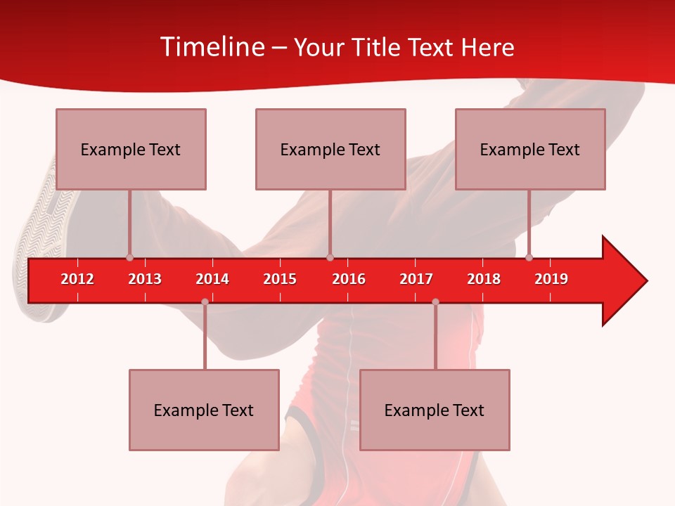Male Adolescence Background PowerPoint Template