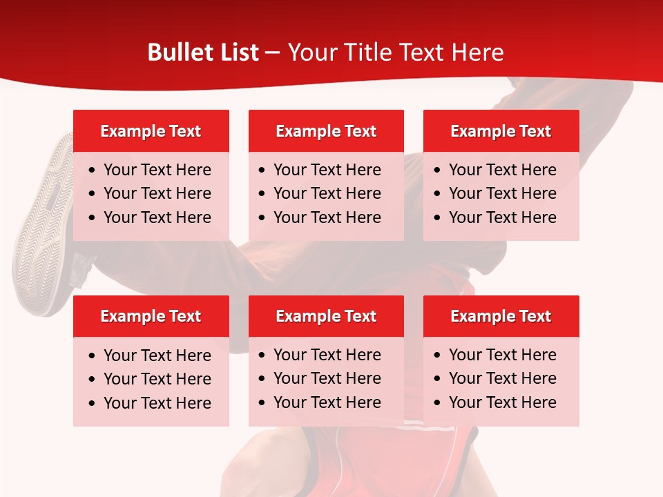 Male Adolescence Background PowerPoint Template