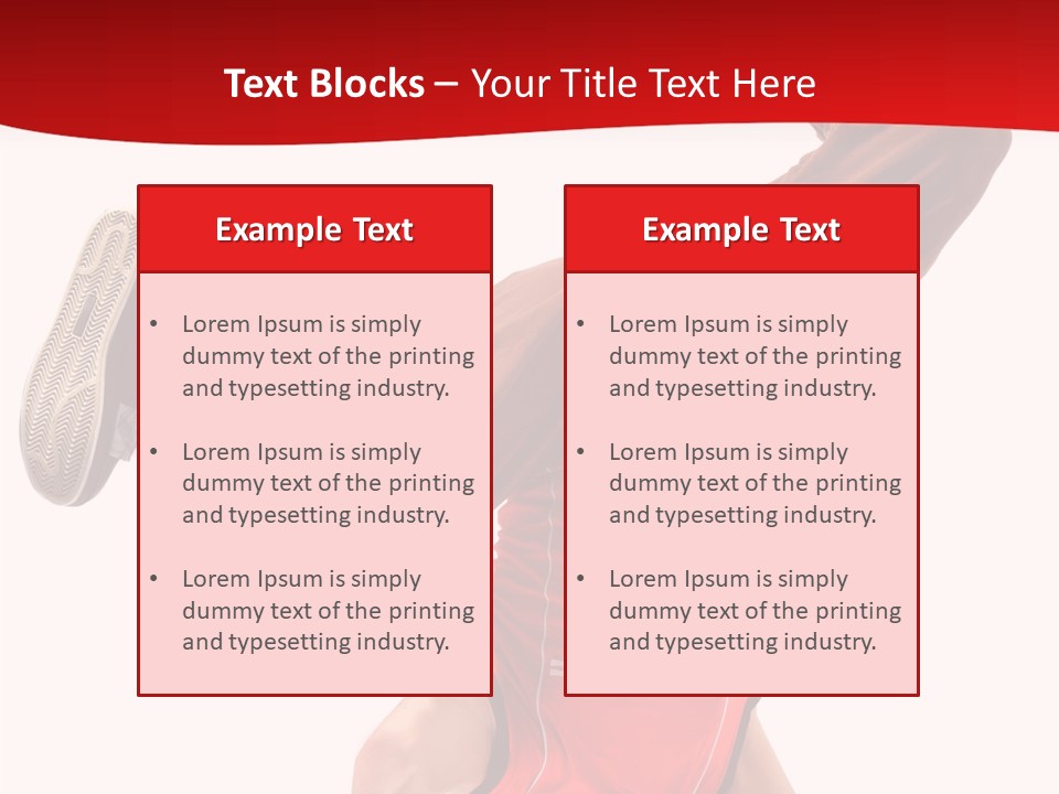 Male Adolescence Background PowerPoint Template